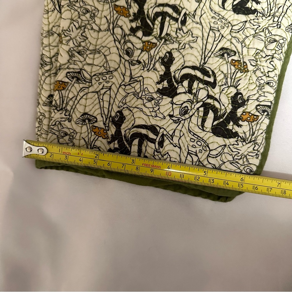 Disney bamby design Cream and Black Patterned Joggers - Picture 12 of 16